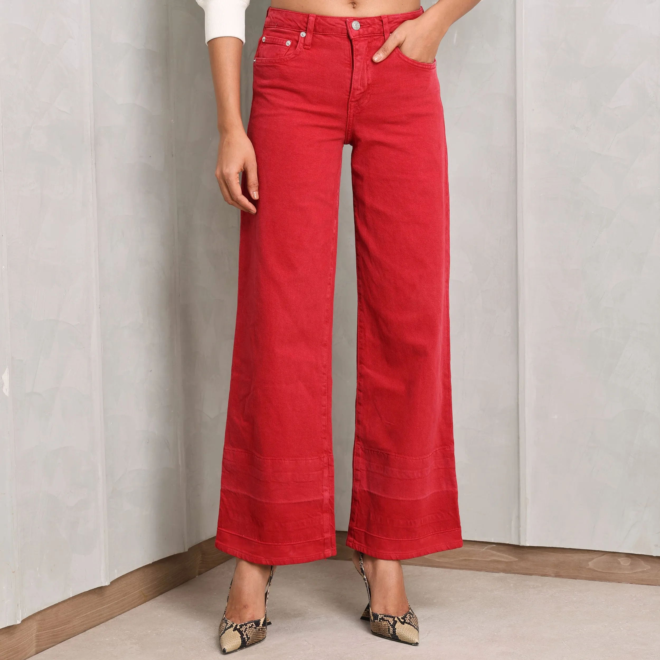 Jude Straight Leg Jeans