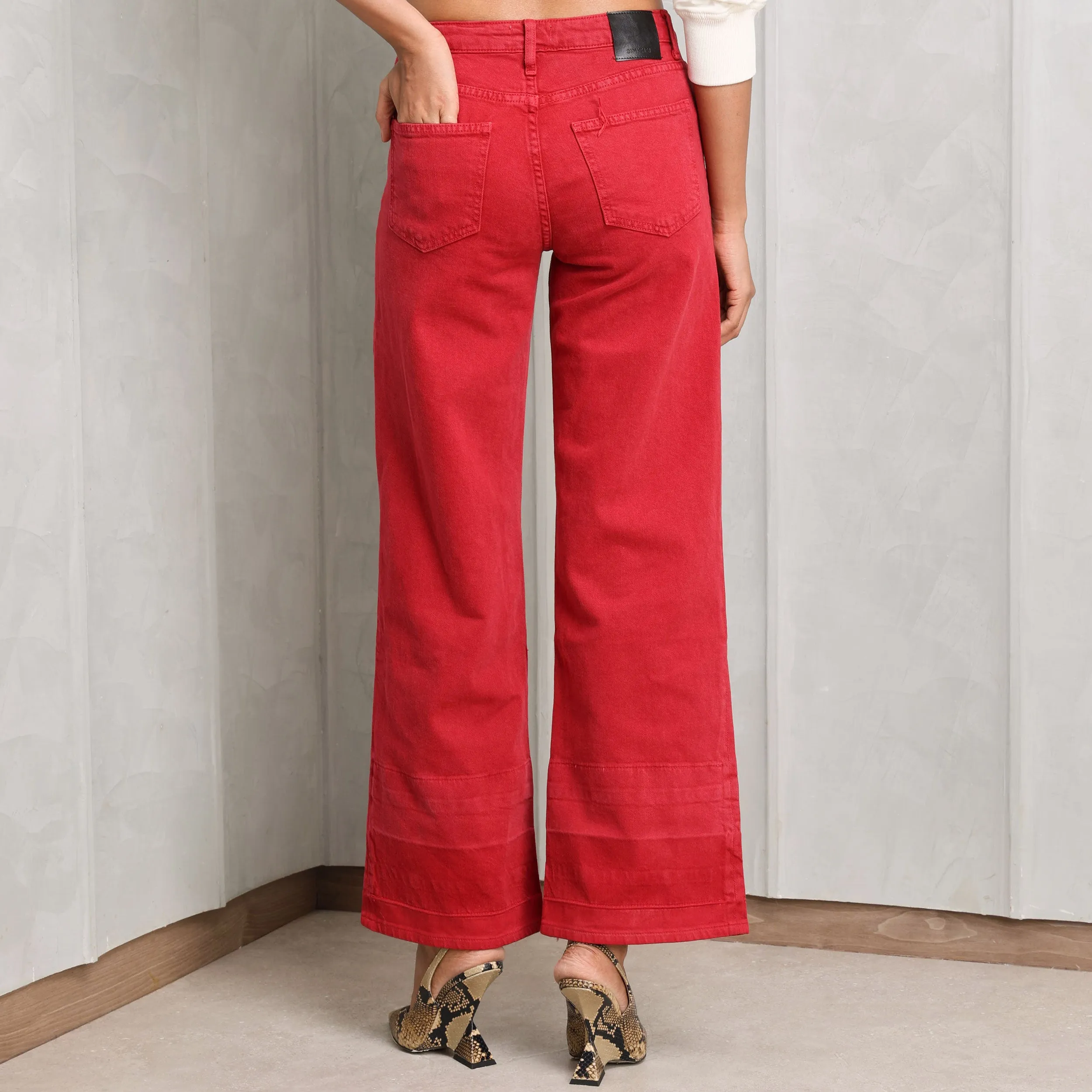 Jude Straight Leg Jeans