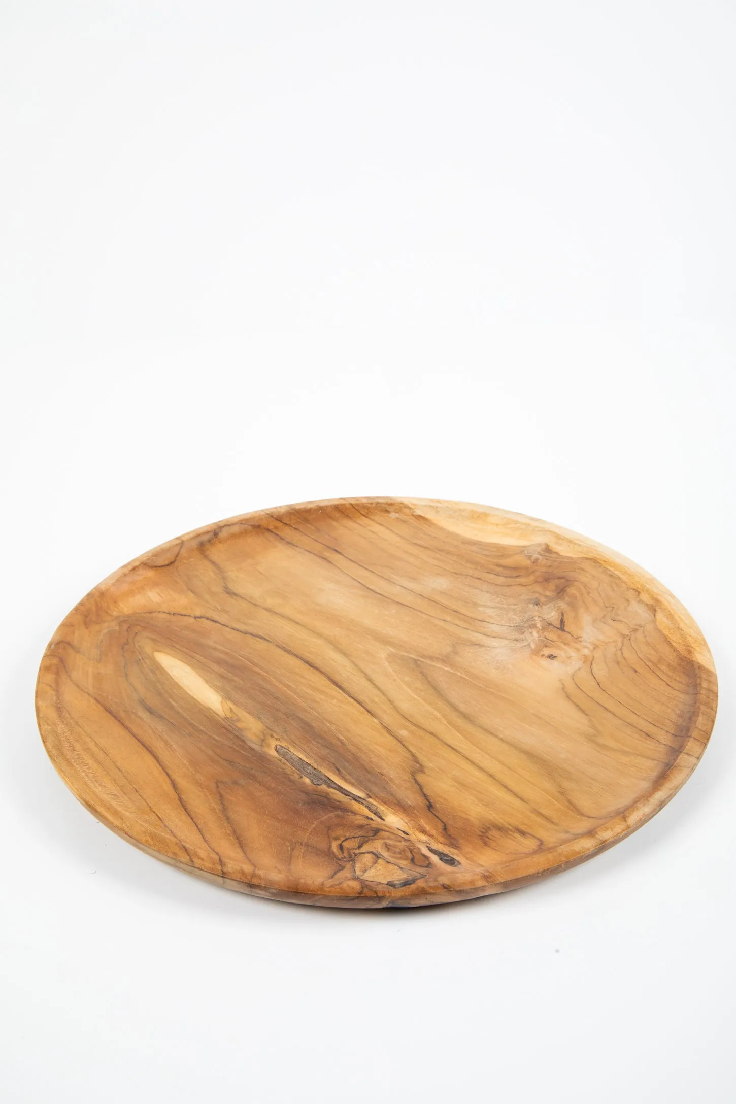 Kayu Teak Dinner Plate