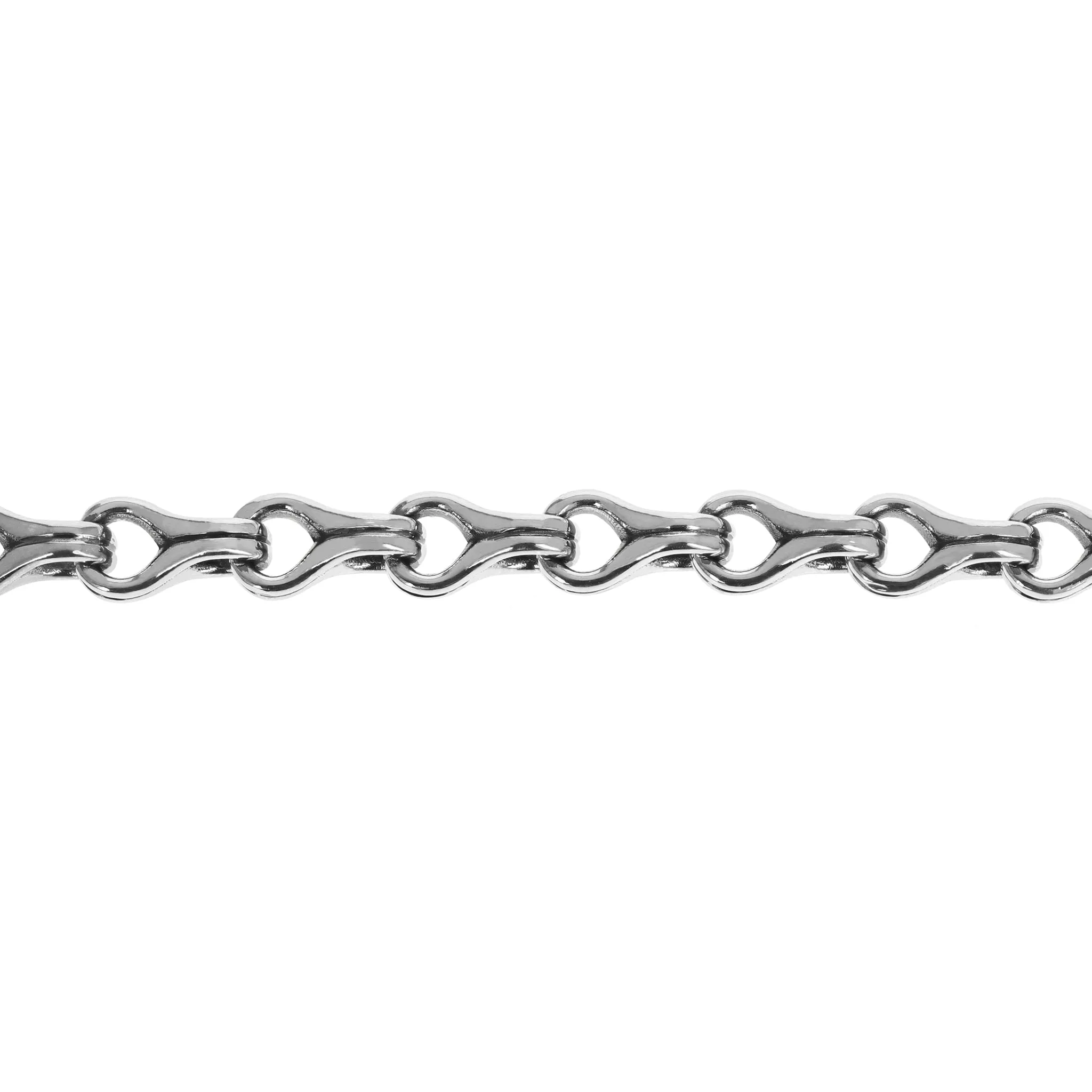 King Baby - Twisted Eight Link Bracelet