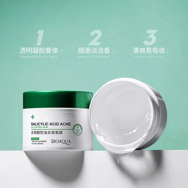 Kit/Combo x 5 cido Salicílico Anti-Acné | Tratamiento Facial Para El Acné - BIOAQUA