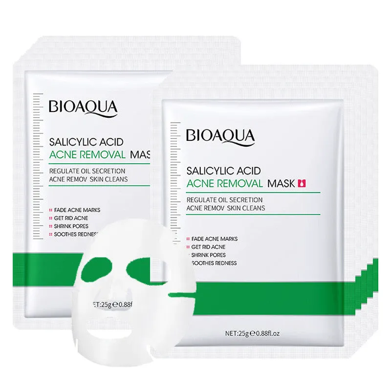 Kit/Combo x 5 cido Salicílico Anti-Acné | Tratamiento Facial Para El Acné - BIOAQUA