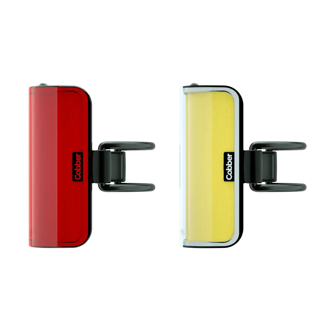 Knog Mid Cobber Twinpack Lights