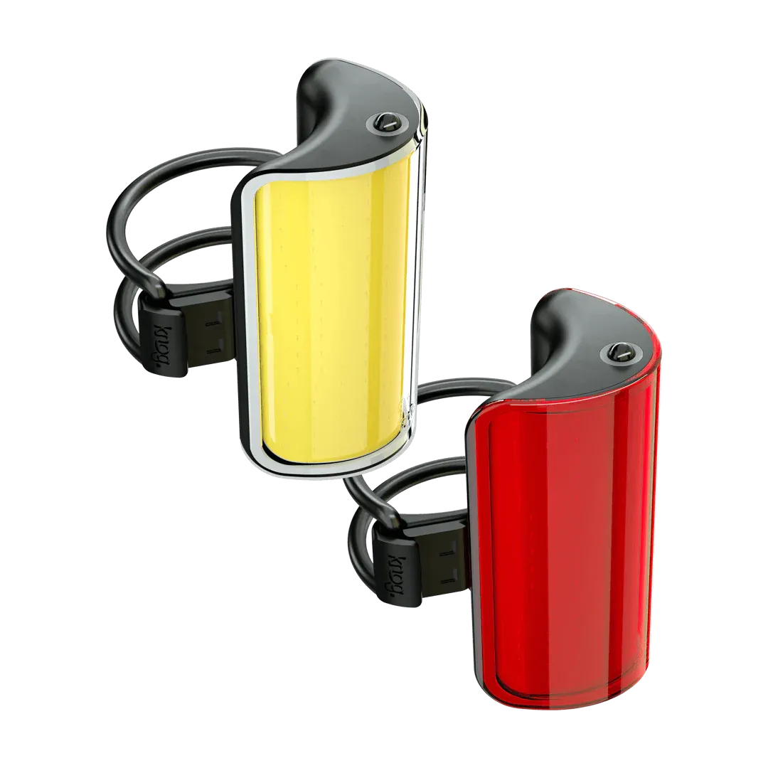 Knog Mid Cobber Twinpack Lights