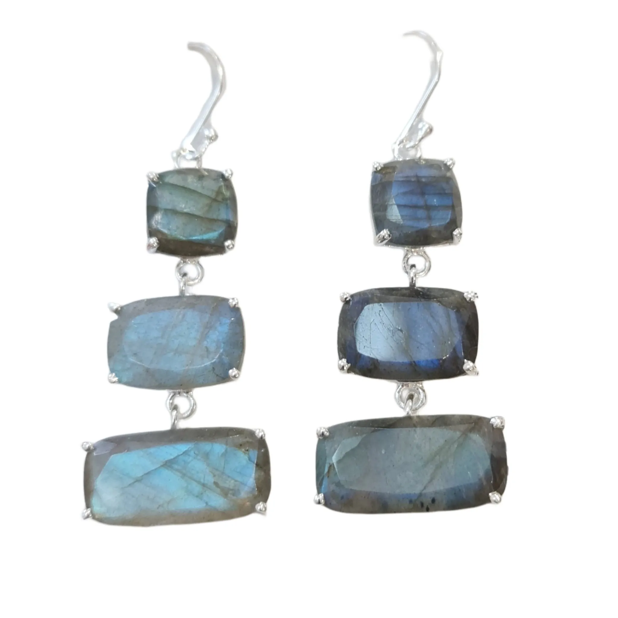 Labradorite Drop Earrings