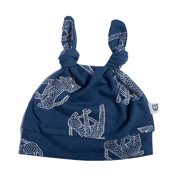 *Last One* Hoot Kid Sit Boo Beanie Navy - OS