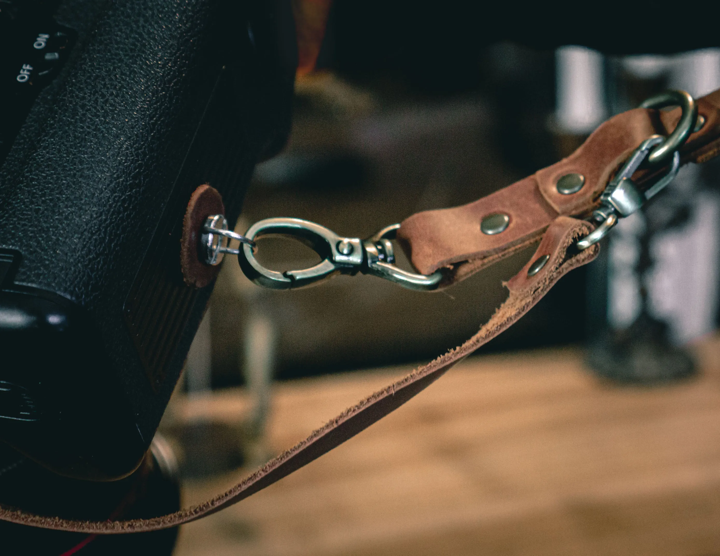 Leather Camera Harness | Dual Camera Strap | Handcrafted FashionRacing