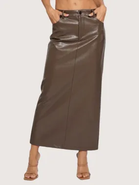 Leather Skirt