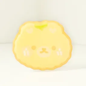 Lemon Bear Glossy Glitter Phone Holder