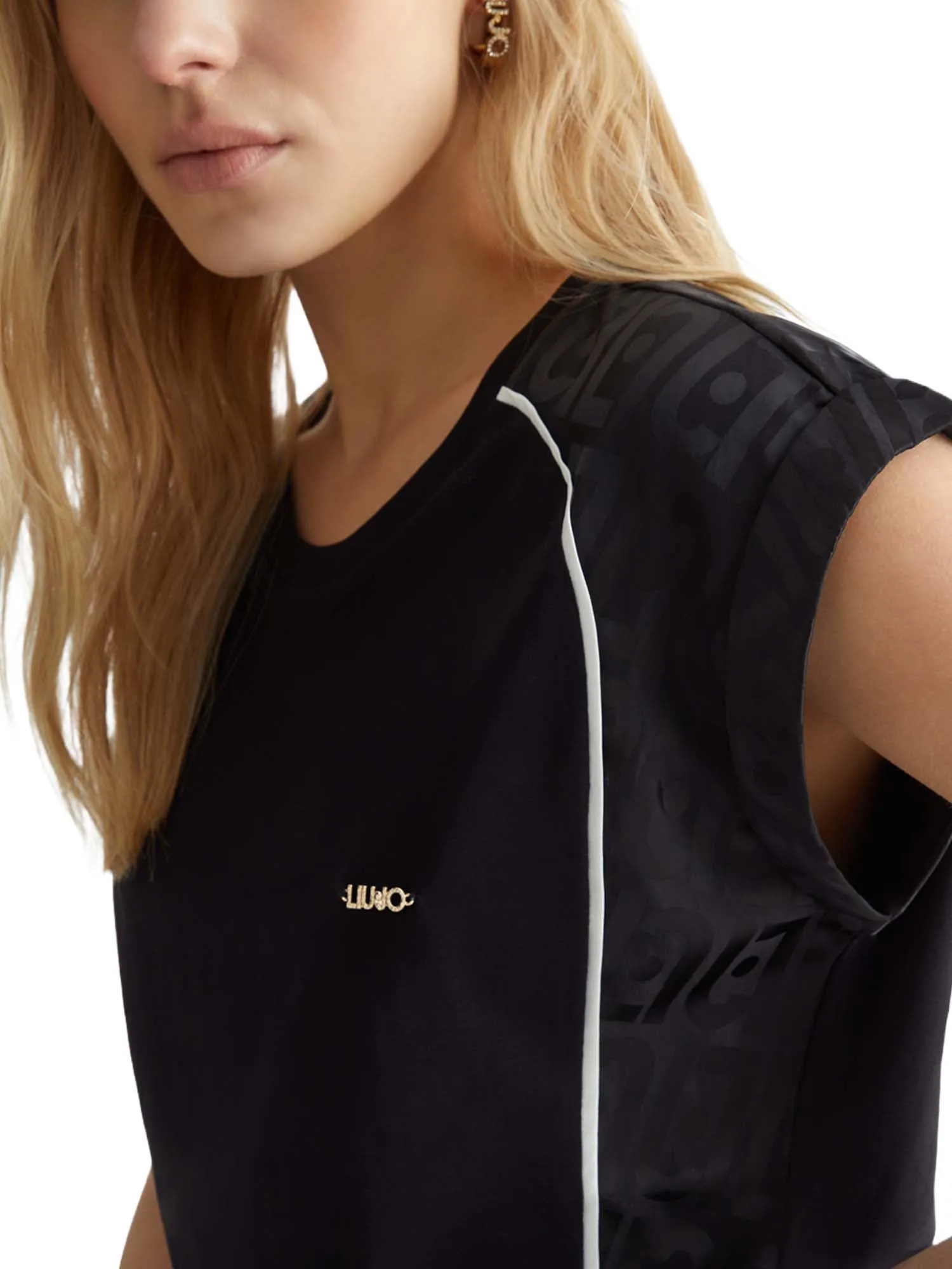 Liu-jo T-shirt TA4102 JS003