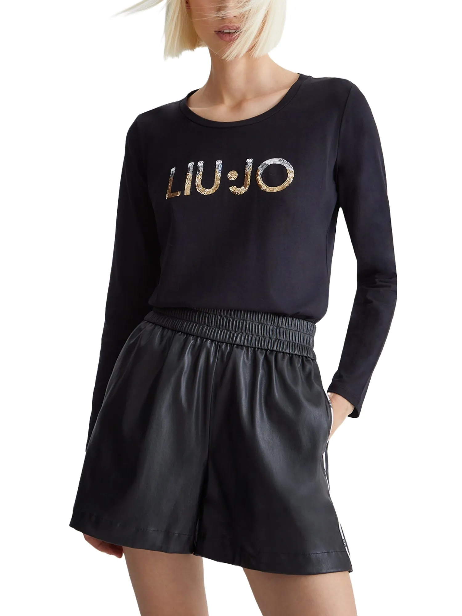 Liu-jo T-shirt TF3285 J0088