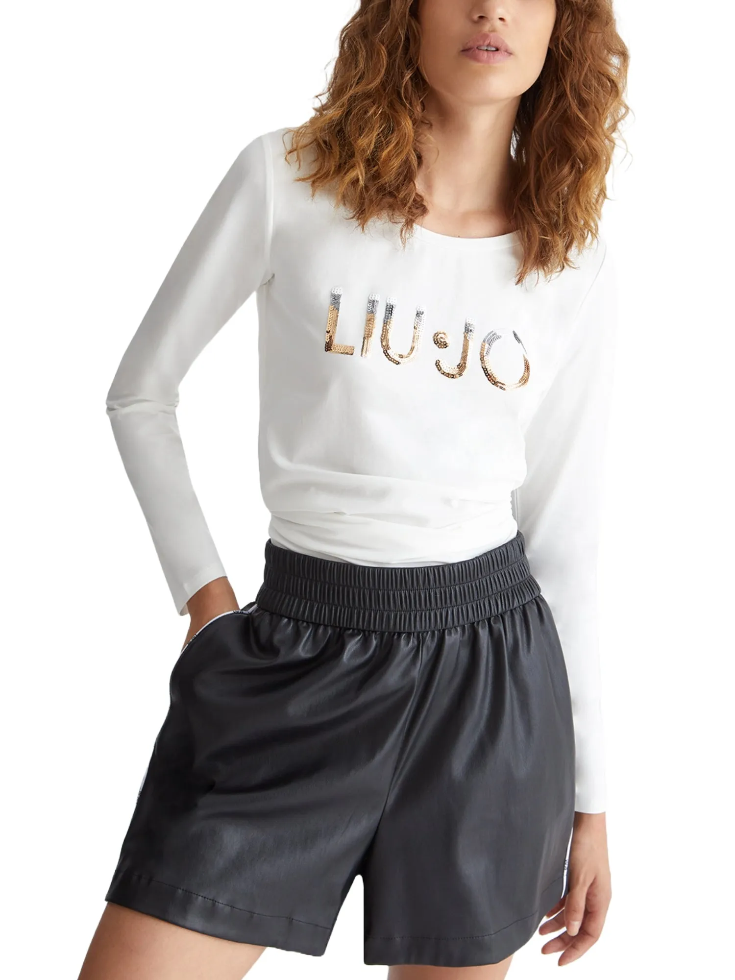 Liu-jo T-shirt TF3285 J0088