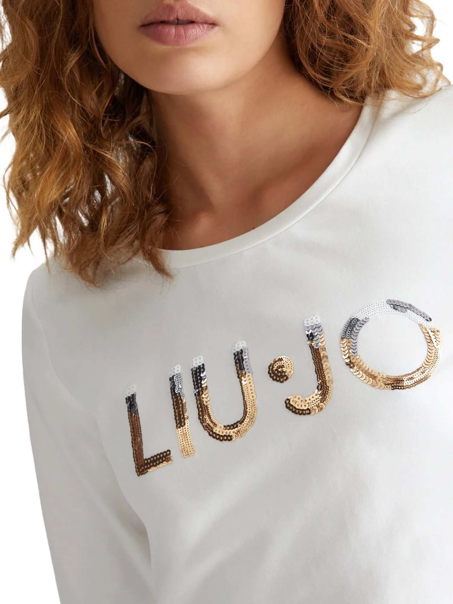 Liu-jo T-shirt TF3285 J0088