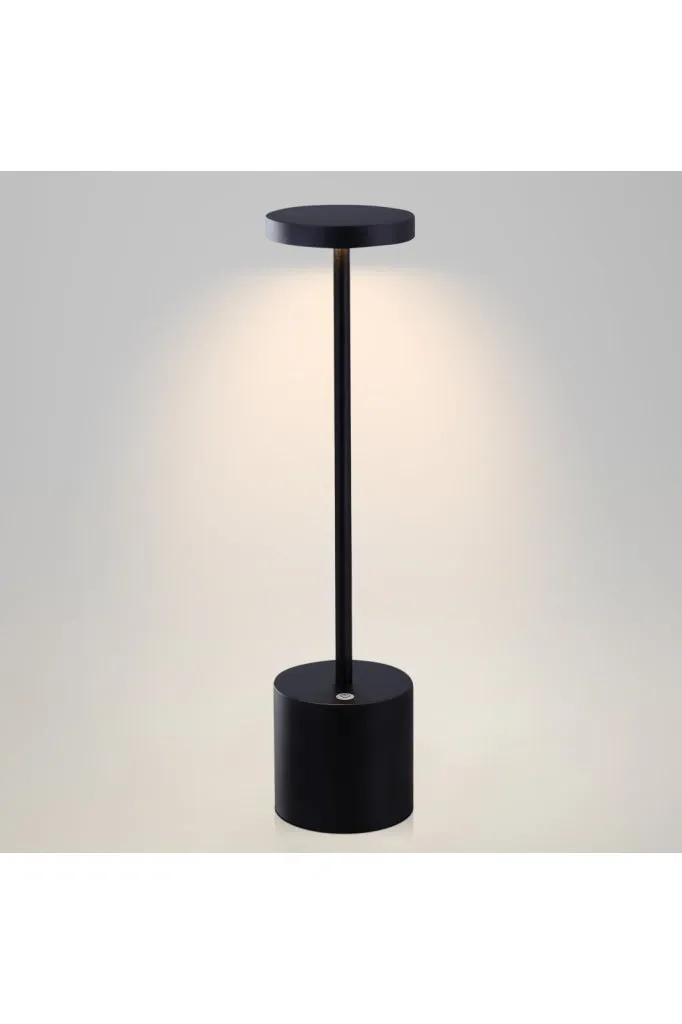 Ll - Portable Led Bar Table Lamp - Black