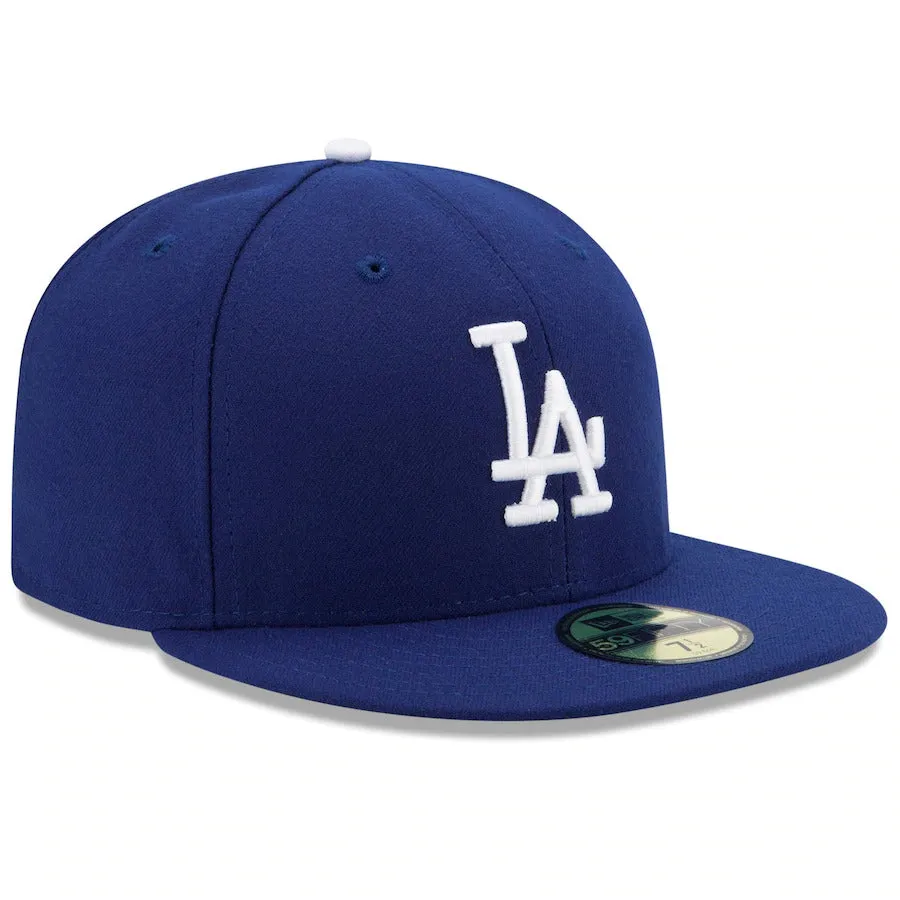 Los Angeles Dodgers x New Era Authentic MLB Collection 59FIFTY Fitted Dodger Blue