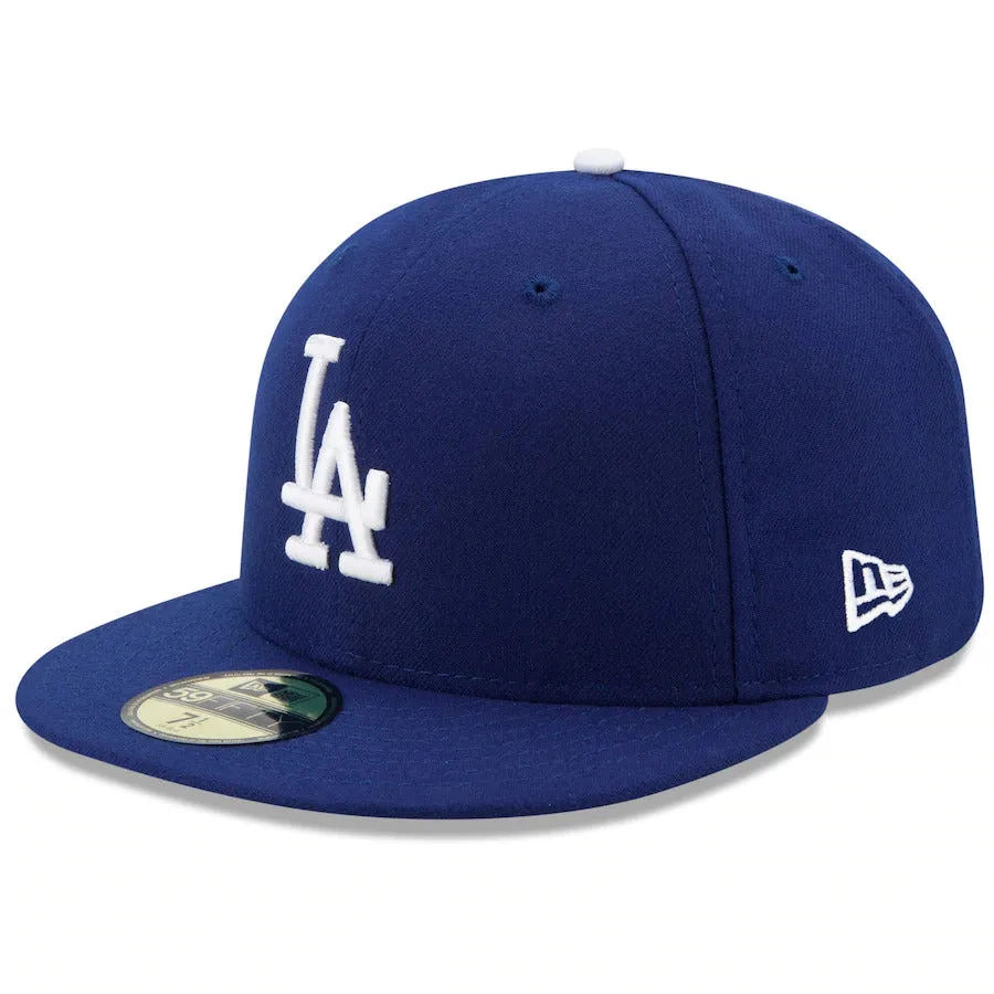 Los Angeles Dodgers x New Era Authentic MLB Collection 59FIFTY Fitted Dodger Blue