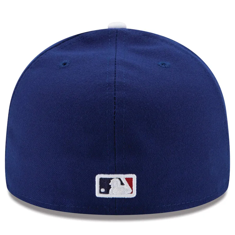 Los Angeles Dodgers x New Era Authentic MLB Collection 59FIFTY Fitted Dodger Blue