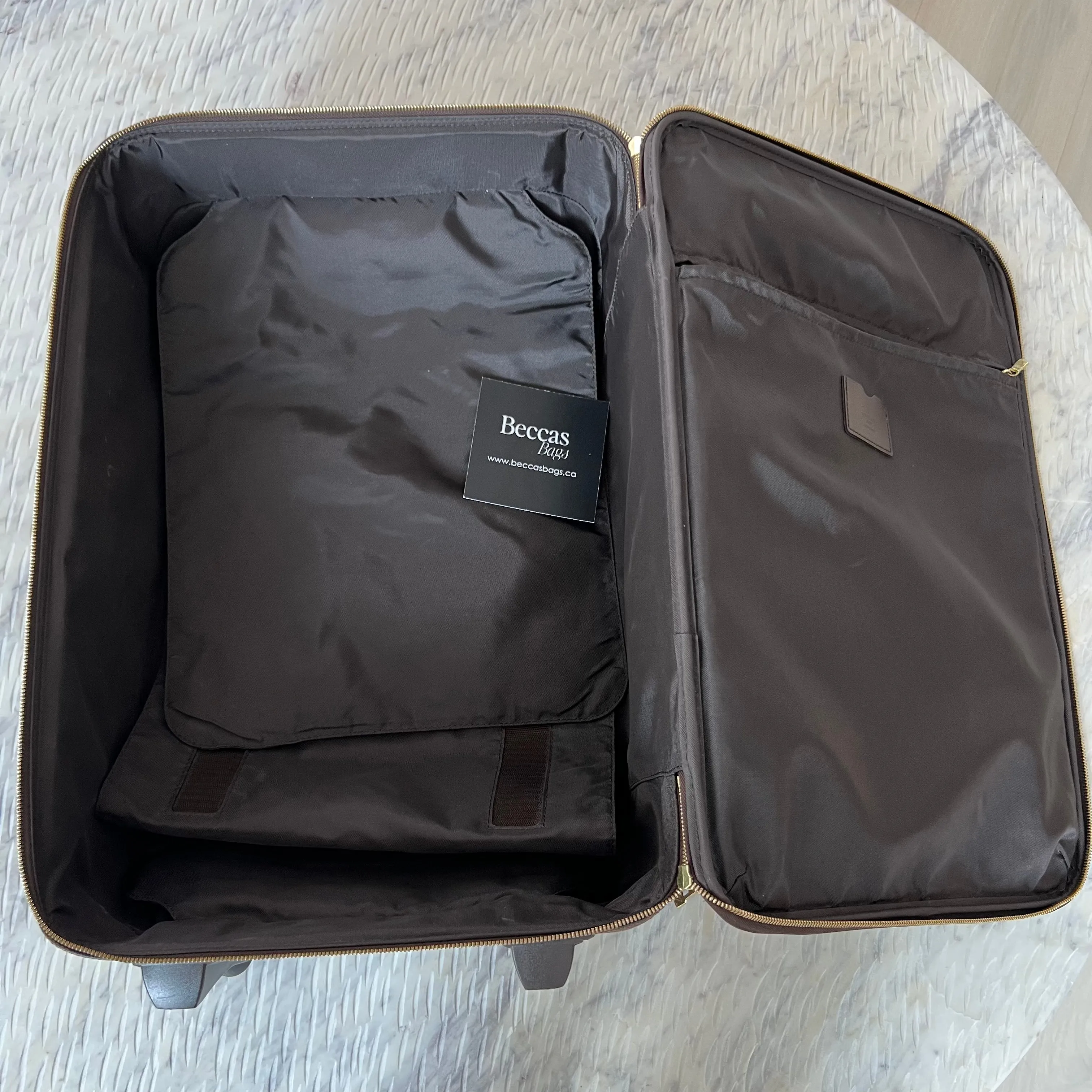 Louis Vuitton Pegase 55 Rolling Luggage