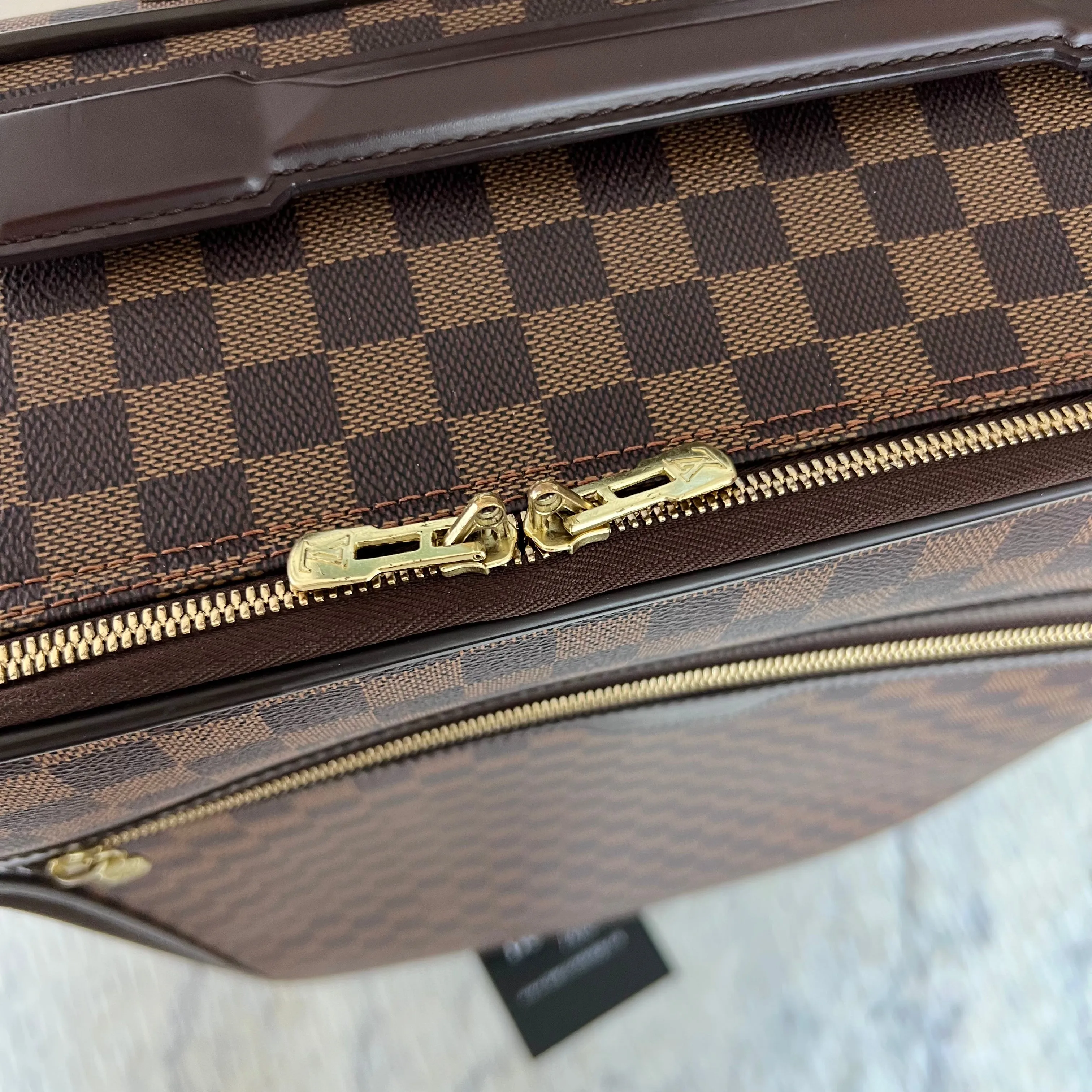 Louis Vuitton Pegase 55 Rolling Luggage