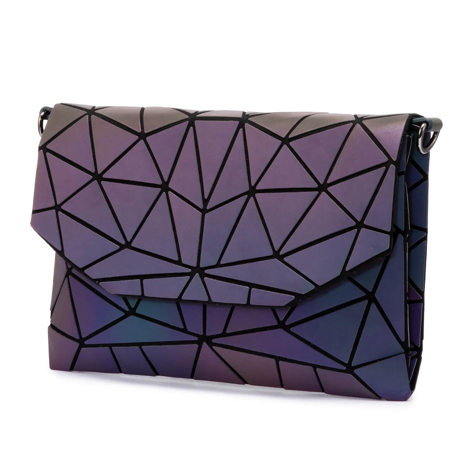 Luminous Geometric Handbag✨👜