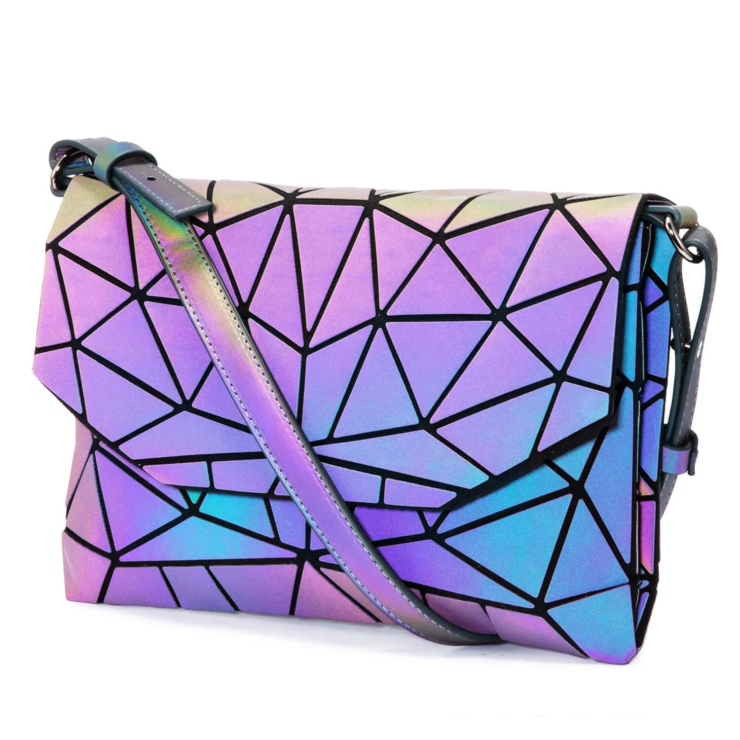 Luminous Geometric Handbag✨👜