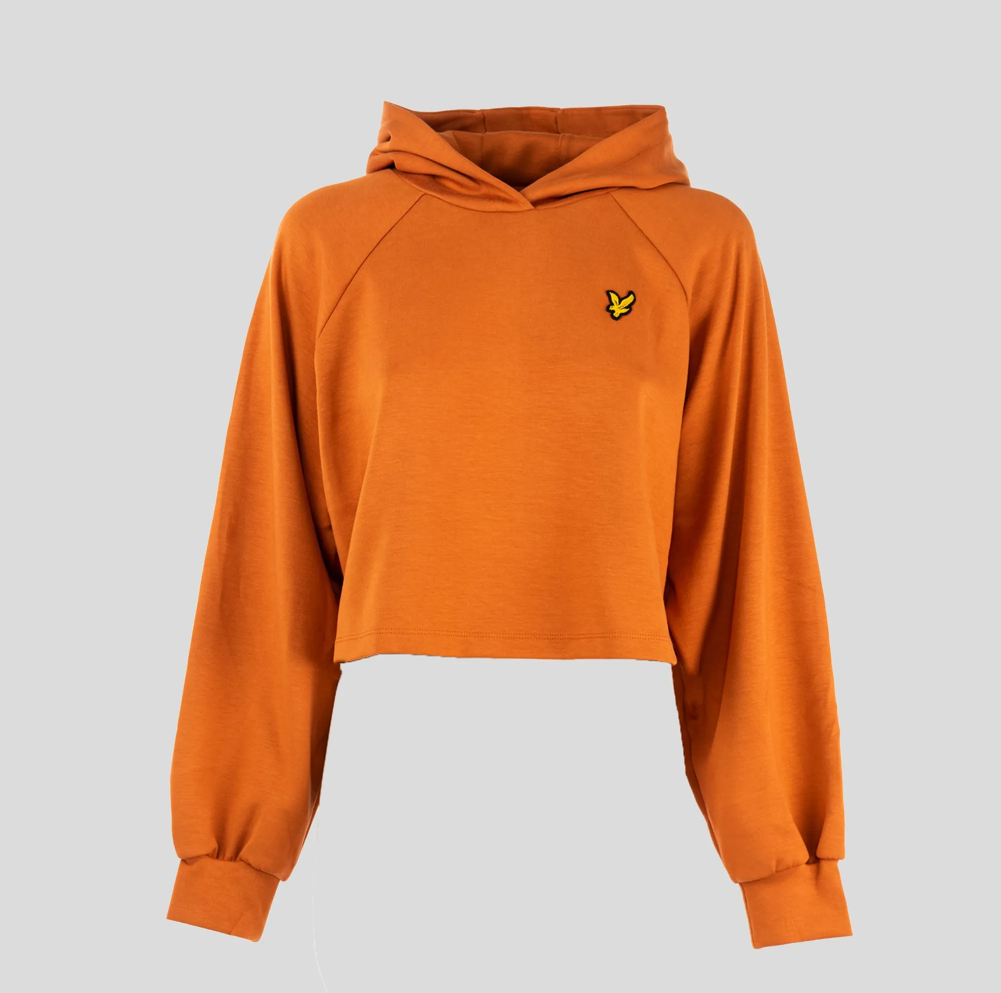 lyle & scott | felpa con cappuccio da donna