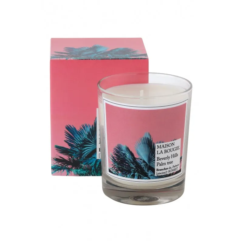 Maison La Bougie - Scented Candle in Ceramic - Beverly Hills Palm Tree 180g