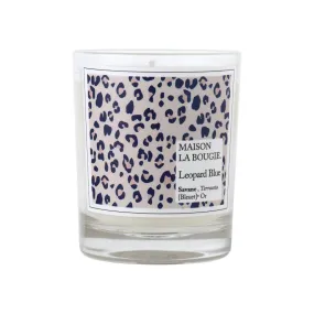 Maison La Bougie - Scented Candle in Ceramic - Leopard Blue 180g