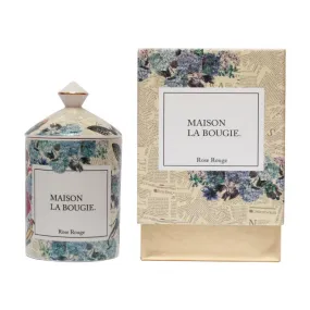 Maison La Bougie - Scented Candle in Ceramic - Rose Rouge 300g