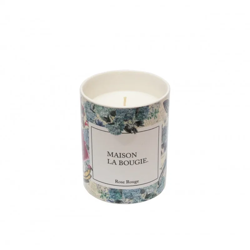 Maison La Bougie - Scented Candle in Ceramic - Rose Rouge 300g