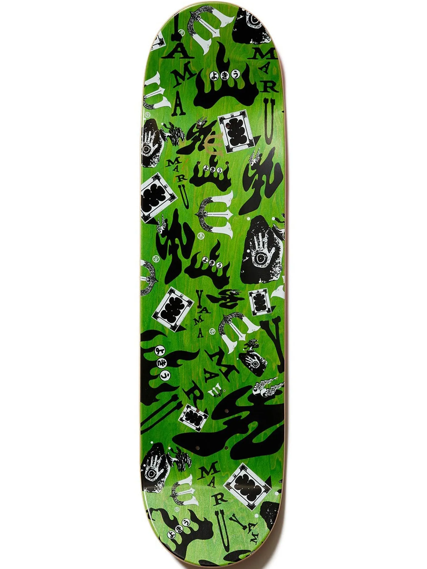 Maru Shadow 8.25 Skateboard Deck (Youth)