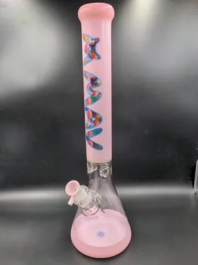 MAV Glass Beaker 18 - Flamingo Vibes