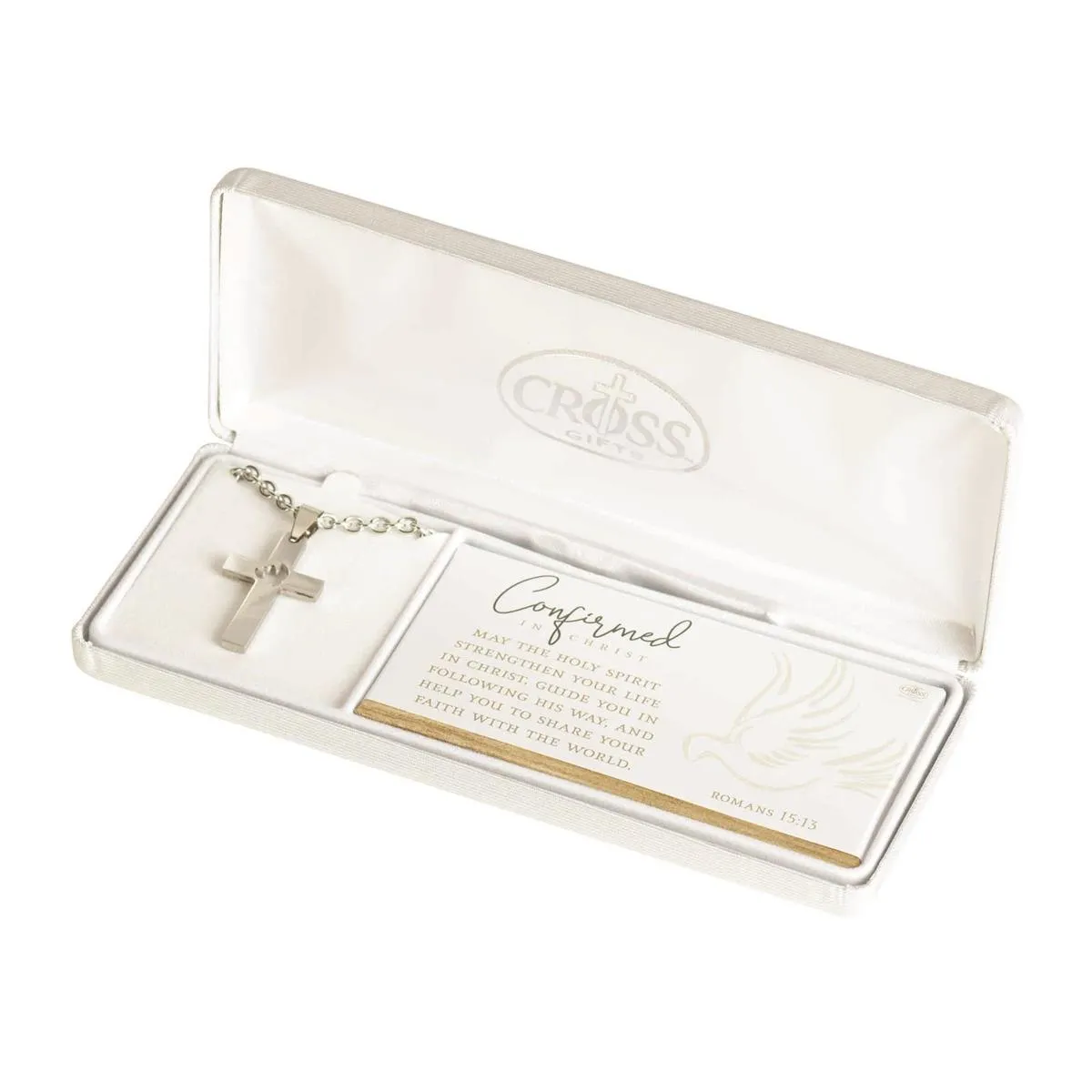 Men's Confirmation Necklace