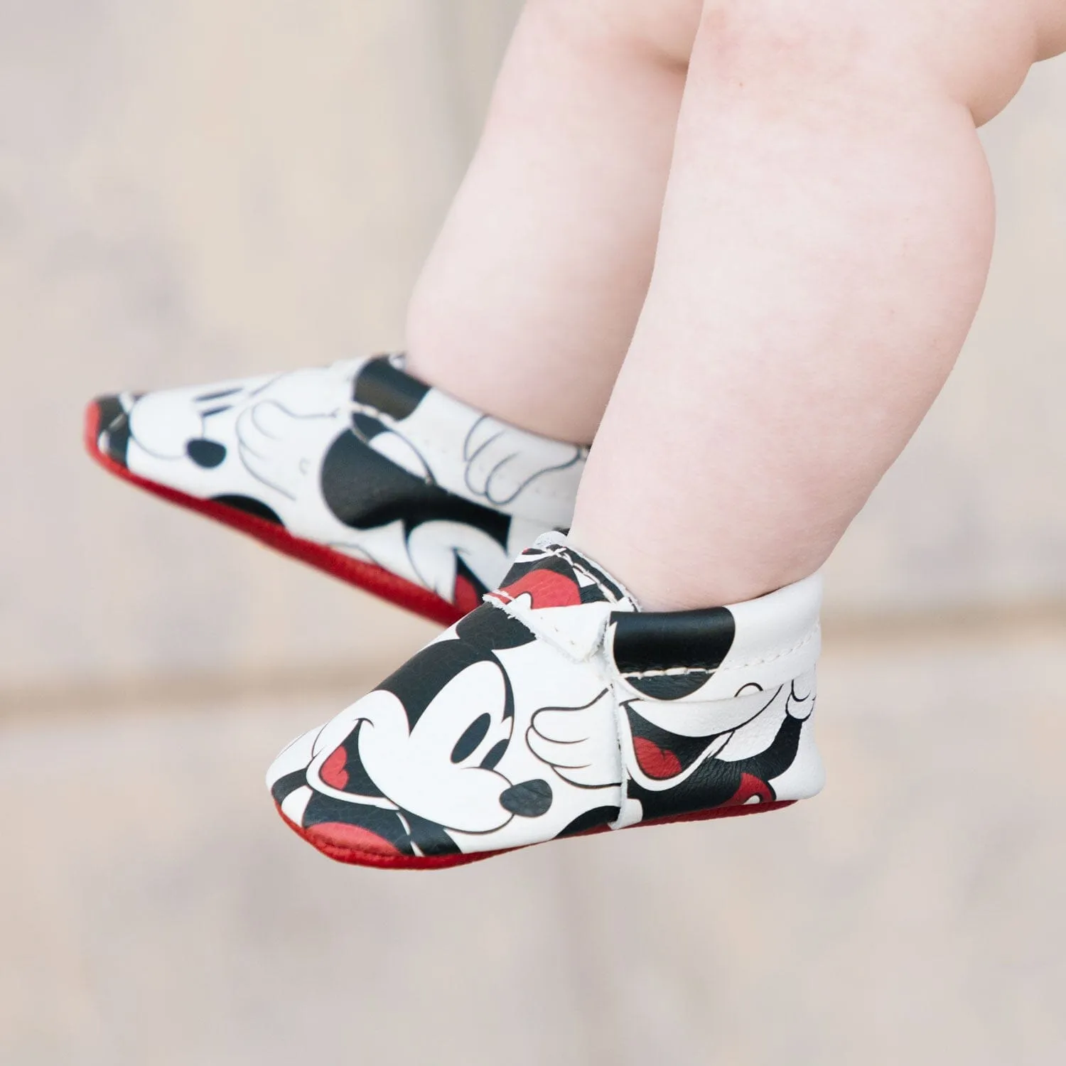 Mickey Mouse City Baby Shoe