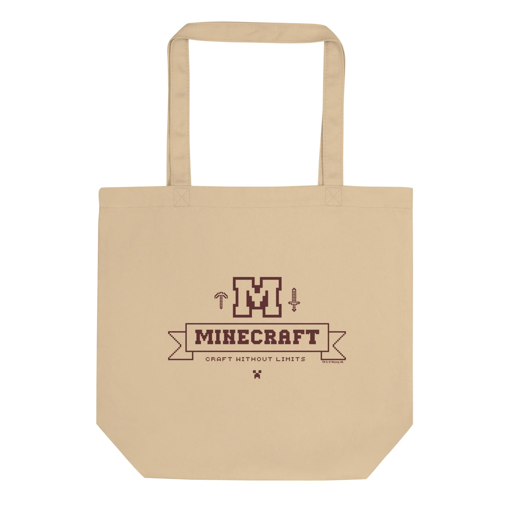 Minecraft Craft Without Limits Eco Tote Bag