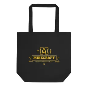 Minecraft Craft Without Limits Eco Tote Bag