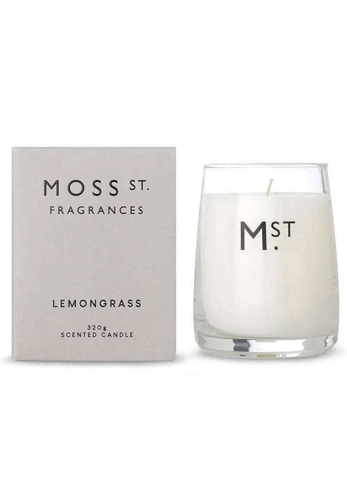 Moss St Candle - Lemongrass