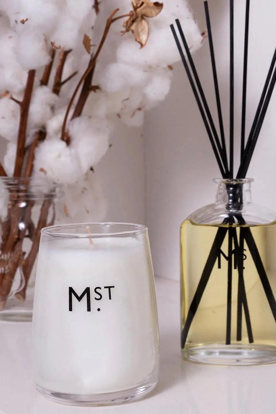 Moss St Candle - Lemongrass