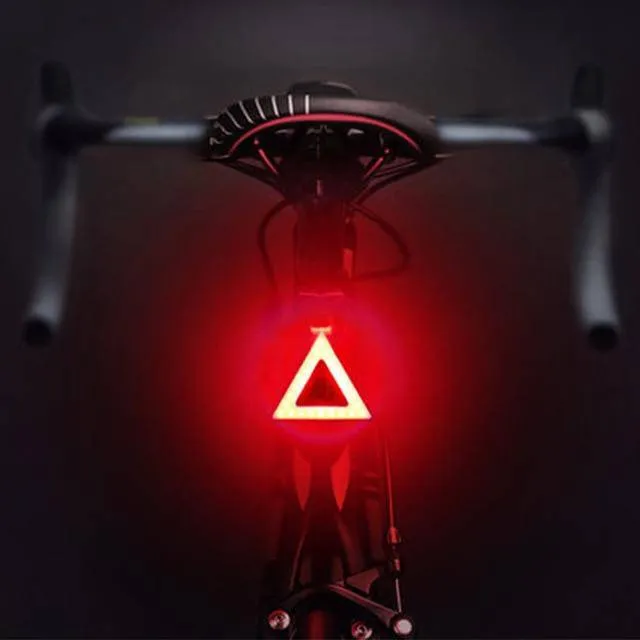 Multi Lighting Modes Bicycle Light USB Charge Led Bike Light Flash Tail Rear