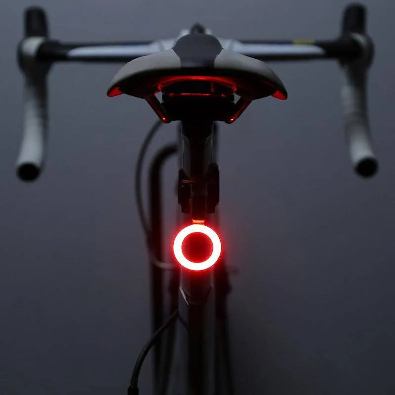 Multi Lighting Modes Bicycle Light USB Charge Led Bike Light Flash Tail Rear