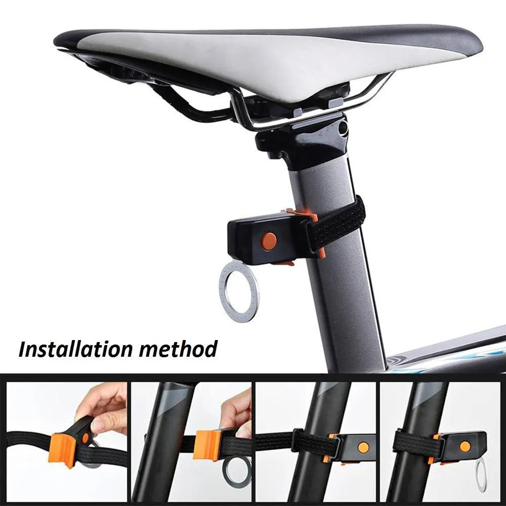 Multi Lighting Modes Bicycle Light USB Charge Led Bike Light Flash Tail Rear