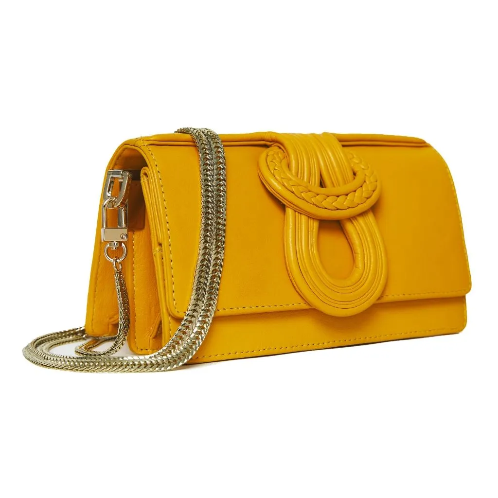 Nell Knot -  Ochre Yellow