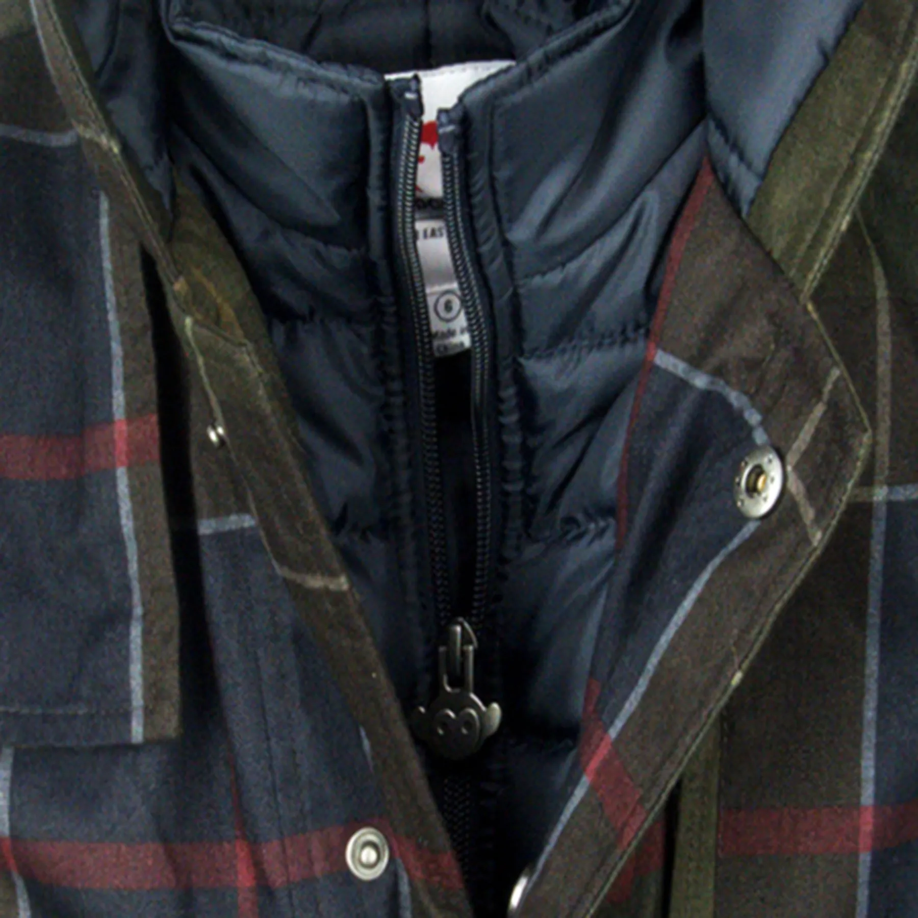 New Gotham Coat | Gotham Plaid