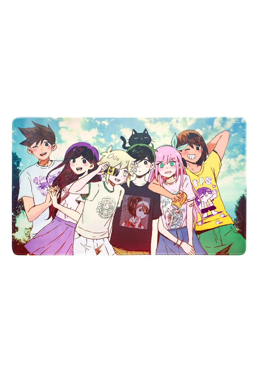 OMORI 2021 COLLECTION Desk Mat