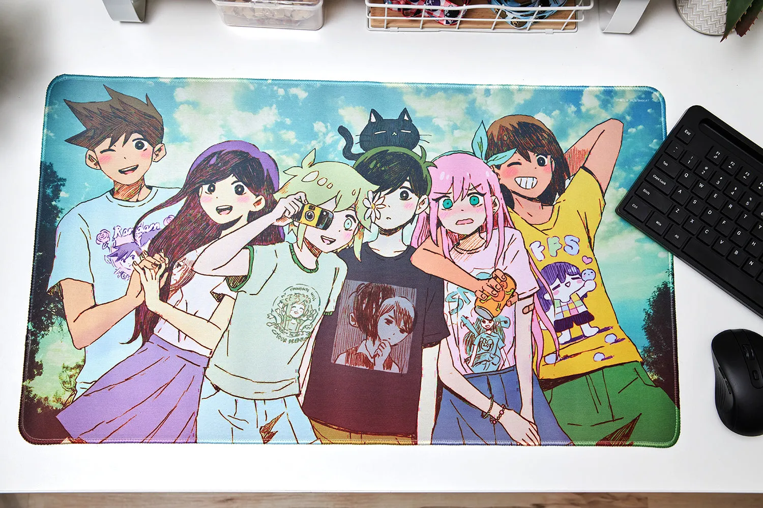 OMORI 2021 COLLECTION Desk Mat