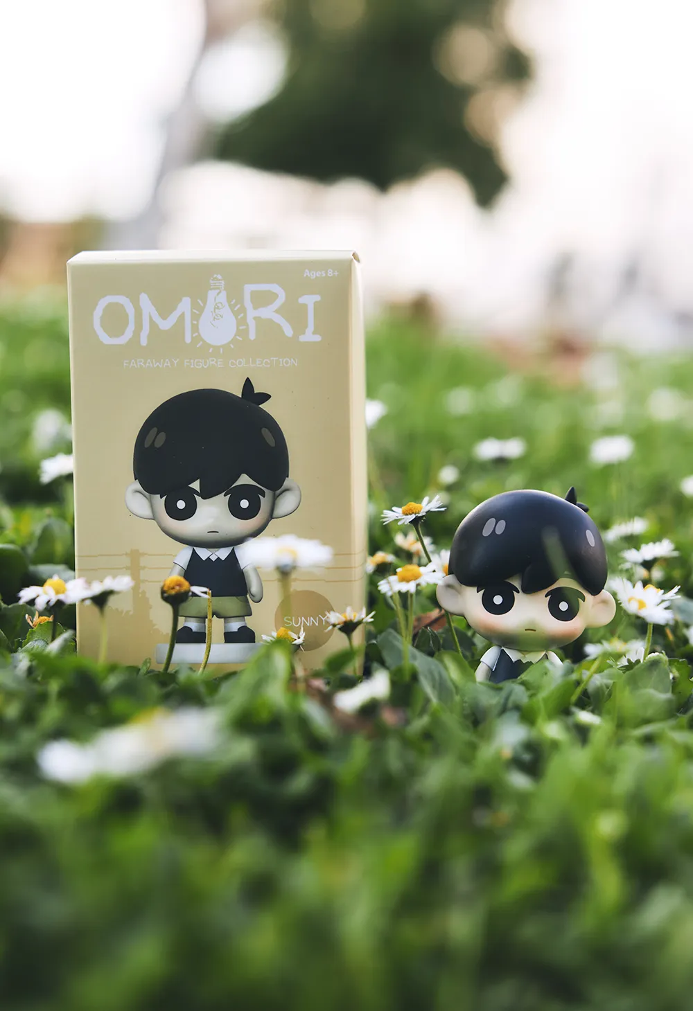 OMORI FARAWAY TOWN Vinyl Figure Collection