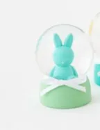 One Hundred 80 Degrees Bunny Waterglobe