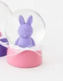 One Hundred 80 Degrees Bunny Waterglobe