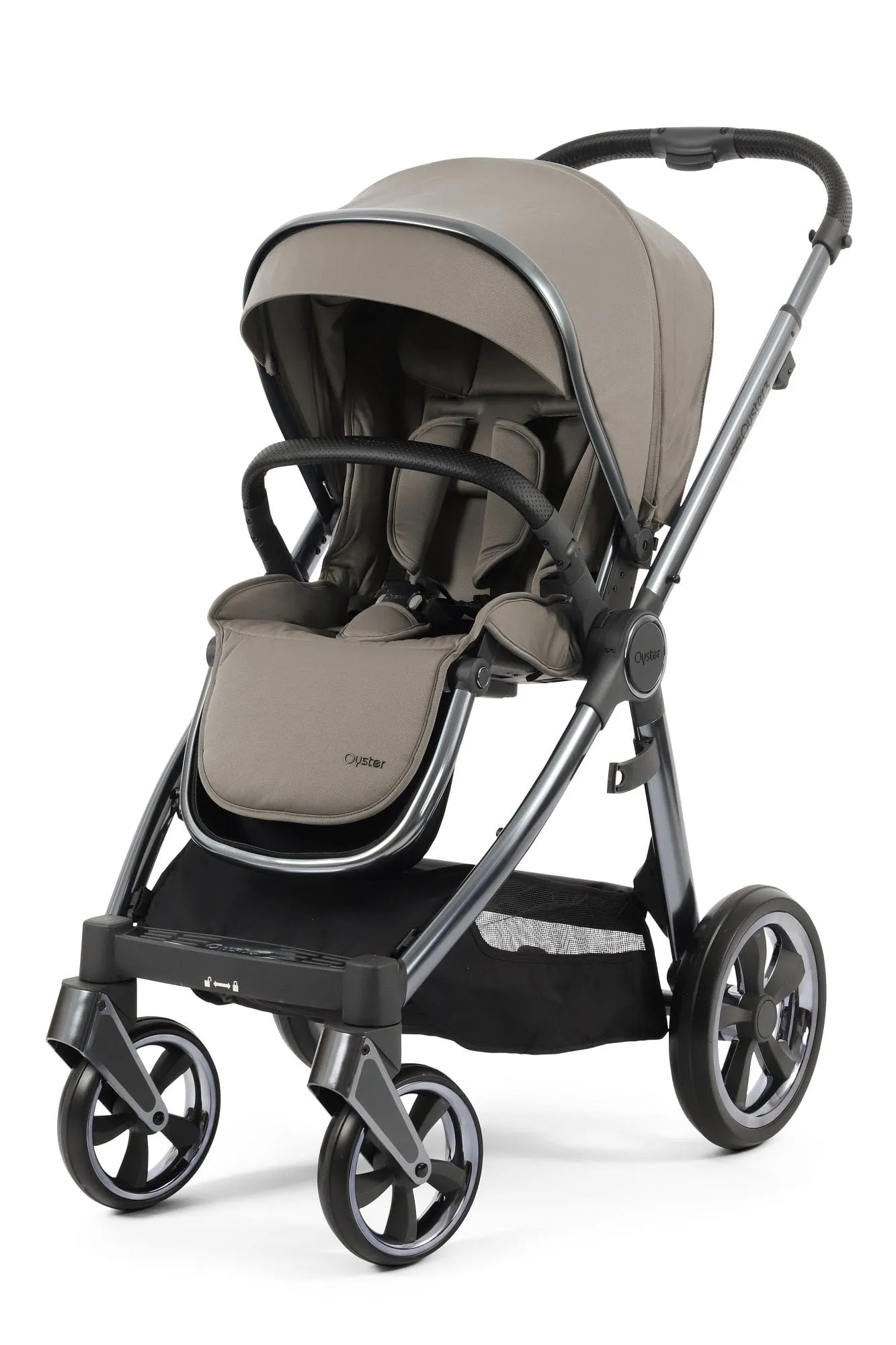 Oyster 3 Stroller & Carrycot - Stone