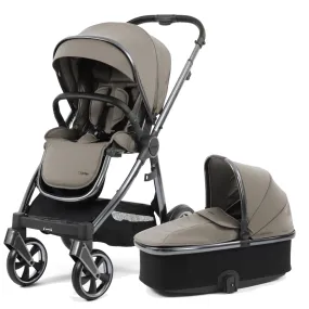 Oyster 3 Stroller & Carrycot - Stone